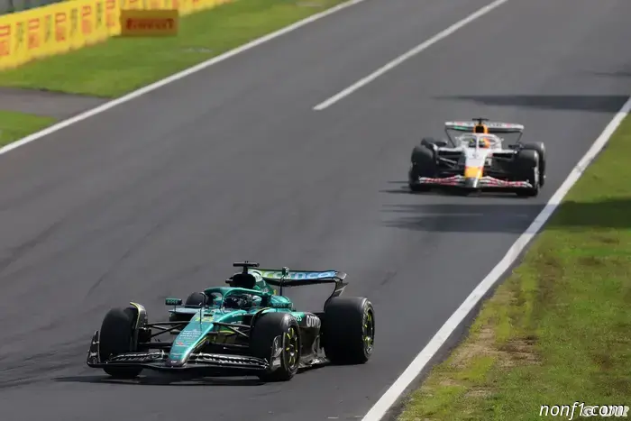 Aston again backs Stroll for his subdued performance at Monza.