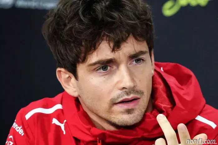 Leclerc uneasy as Hamilton dismisses speculation regarding Ferrari's future.