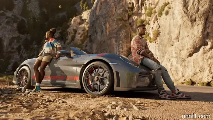 Former Forza Horizon developers reveal 'Clutch', a racing game that incorporates criminal activities.