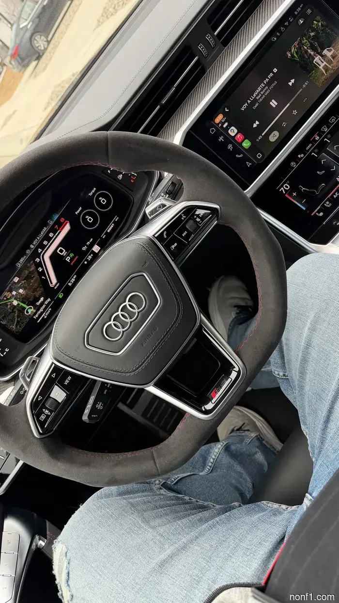 2026 Audi RS6 Avant: A 621-HP Departure from Reality