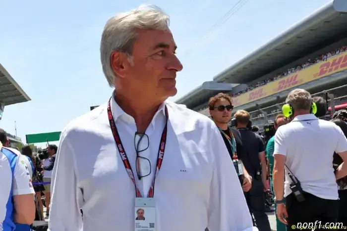 Carlos Sainz refused to run for president of the FIA