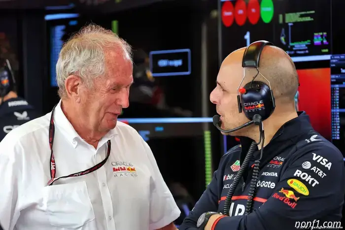 Red Bull shaken by concerns regarding Marko and Lambiase.