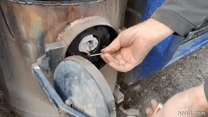 Gas Price Trick: Use an Old Chevy Truck Powered by Wood