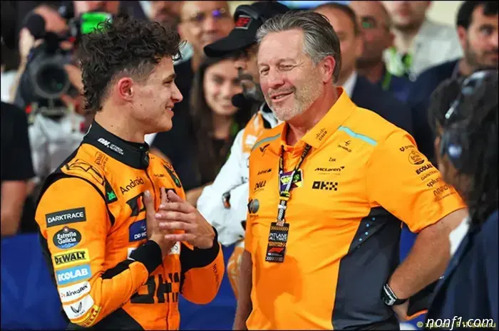 Brown: Lando and Oscar would like to compete at Le Mans