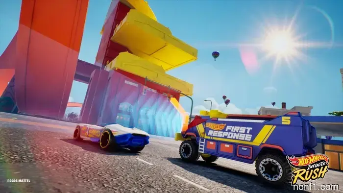 Hot Wheels Infinite Rush Preview: Die-Cast Playground Takes on an Open-World Format