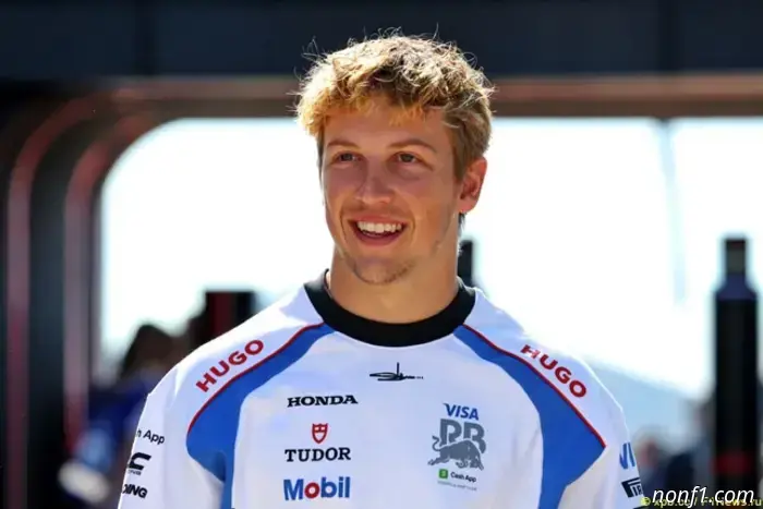 Liam Lawson is planned to stay at Racing Bulls in 2026.