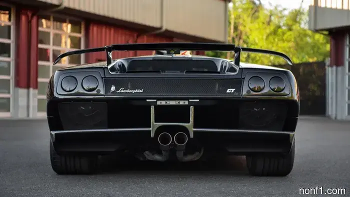 Este Lamborghini Diablo Peak es uno de 80, y se va a subasta.