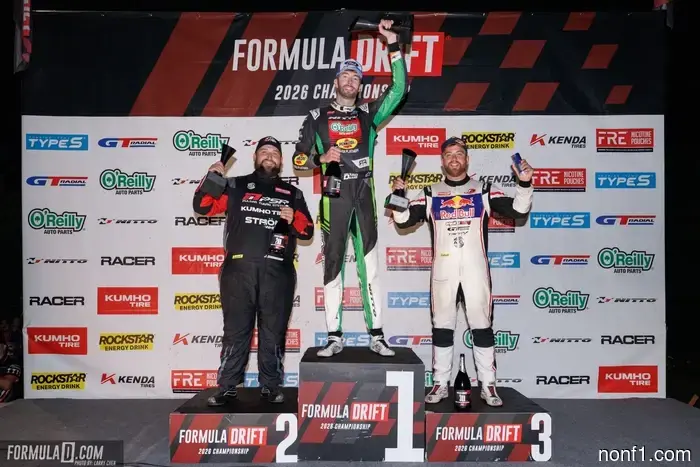 Formula Drift makes its debut in Connecticut, signing a three-year agreement with the track.