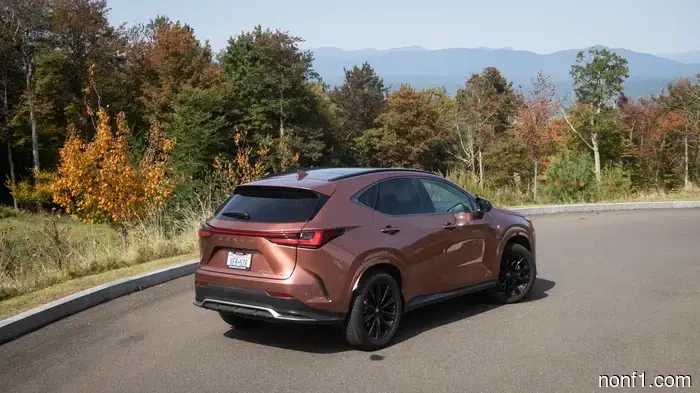 2025 Lexus NX 350 F Sport Advantages and Disadvantages Review: Surprisingly Engaging