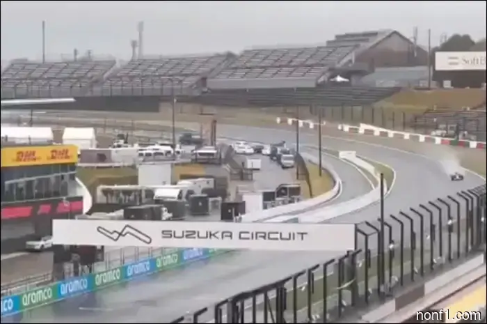 Hadjar and Lindblad completed the Pirelli tests in Suzuka.