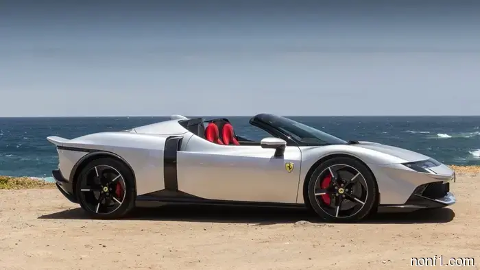 2027 Ferrari 849 Testarossa Spider Initial Drive Review: 1,000 HP Feels Even Better Without a Roof