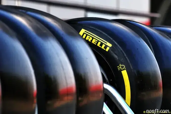 Pirelli limited the distance for one set of tires.