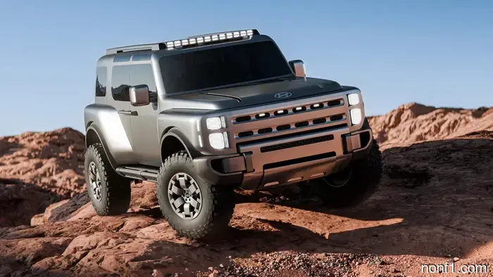 Hyundai Aims for the Bronco and Wrangler with Boulder SUV Concept Featuring a Body-on-Frame Design.