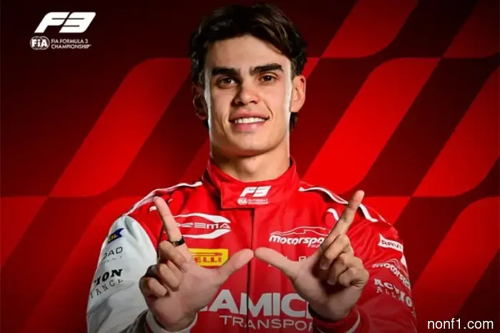 F3: James Wharton brought Prema its first victory since 2024.