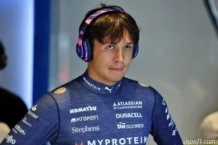 Alex Albon: I follow my own rules.