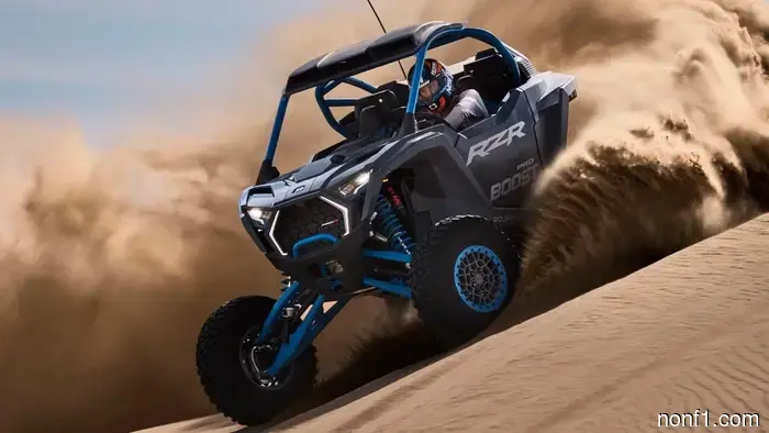 275-сильный Polaris RZR Pro R Boost — самый мощный заводской багги в мире