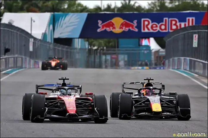 The stewards are investigating five incidents.