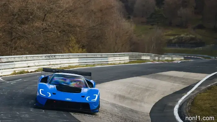 Ford has just achieved another record at the Nurburgring, but it wasn't with a Mustang GTD.