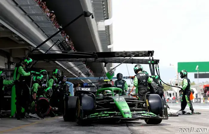 Wheatley-led Sauber pit stops are now ranked among the top in F1.
