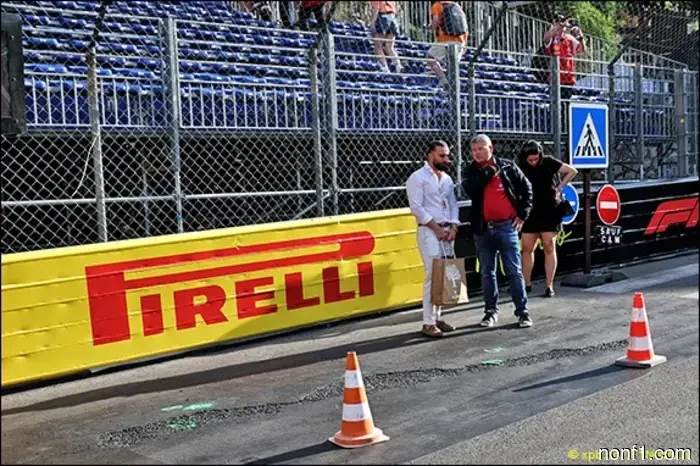 Columna de Mikhail Alyoshin: Gran Premio de Mónaco