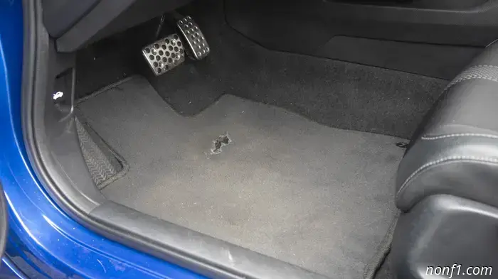 TuxMat Floor Mats Made This Honda Civic Feel Like Luxury Transportation