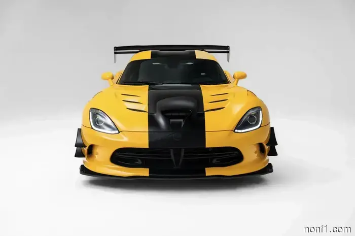 Este Dodge Viper ACR-Extreme de 44 millas acaba de establecer un récord de subasta en $532,999.