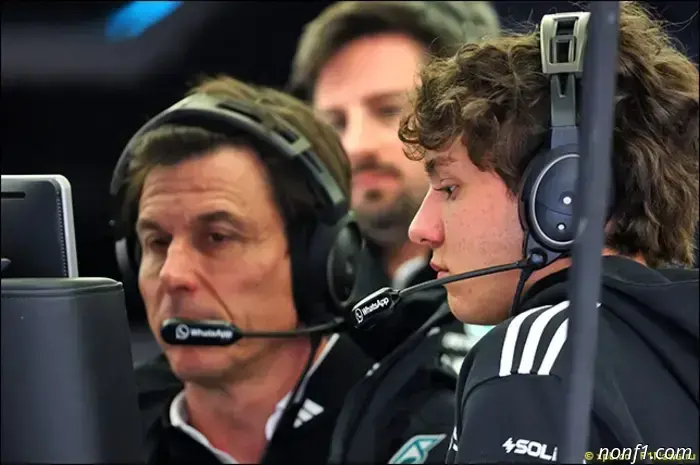 Toto Wolff: Nunca dudé de la velocidad de Kimi