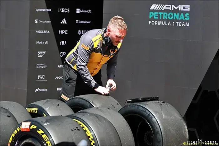 Pirelli is experiencing logistics issues.