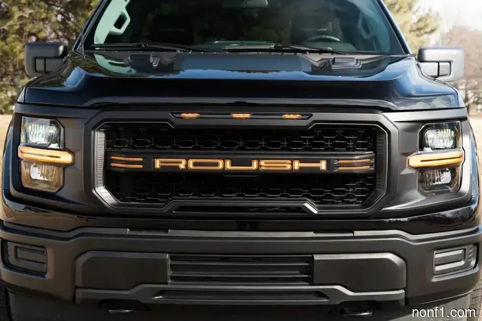 Roush Will Transform Your Standard Ford F-150 XL Into a Heavy-Tire Street Truck