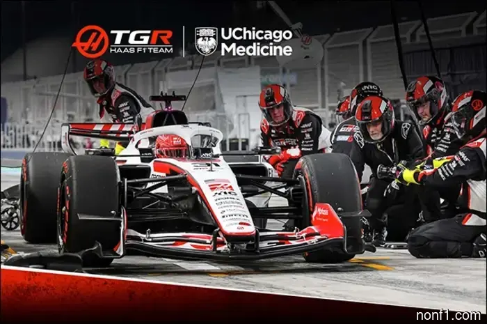 Haas F1 colabora con la Universidad de Chicago