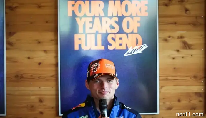Max Verstappen Stuns Everyone by Signing with Red Bull F1 Until 2030