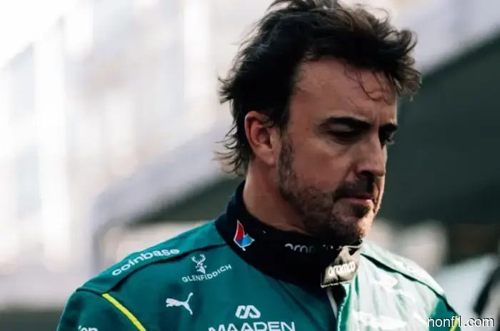 Alonso: During the race, there was a problem with the seat.