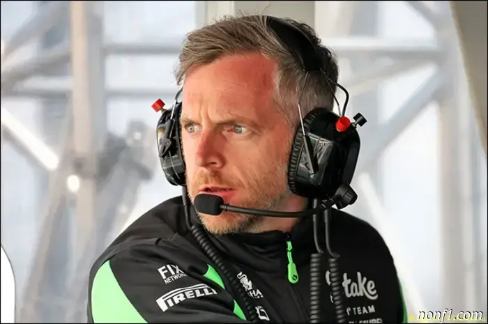 Lee Stevenson se convirtió en el gerente del equipo Audi.