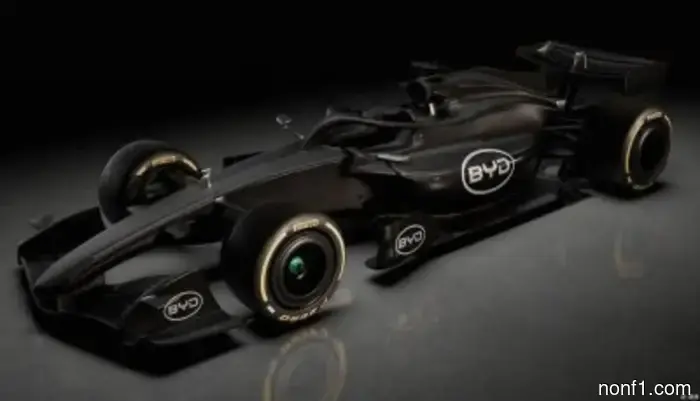 BYD acknowledges discussions regarding F1 as the proposal for a 12th team gains momentum.