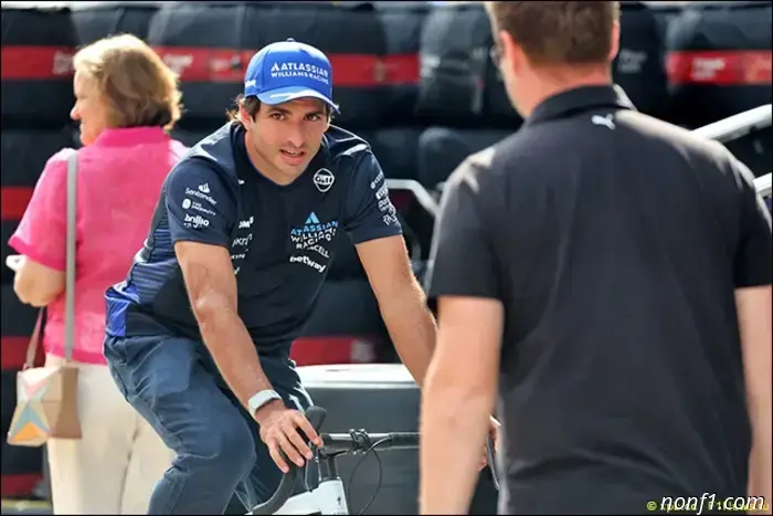 Сайнс: Трасса в Остине не подходит команде Williams.