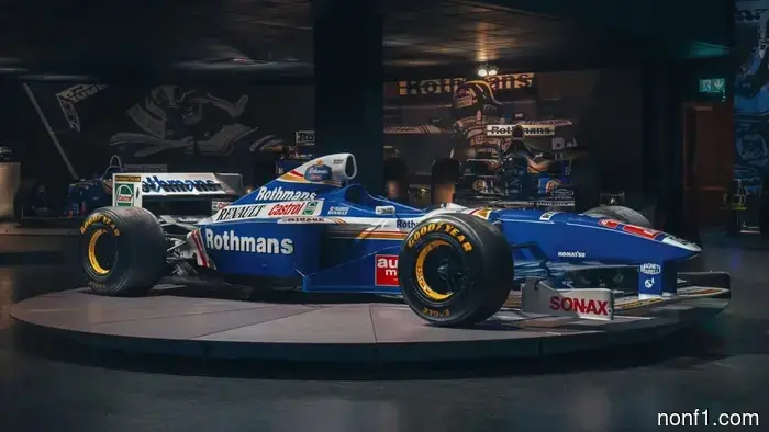 1997 FW19 F1 автомобиль на продажу напоминает о том, когда Williams мог выигрывать
