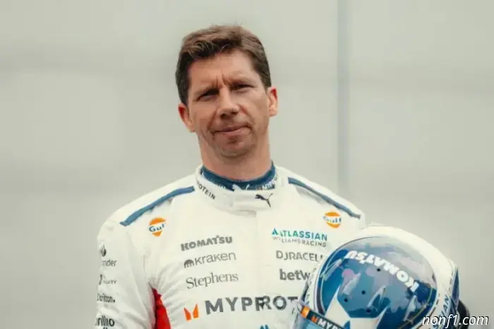 James Vaulz competirá en la carrera de 12 horas en Abu Dabi.