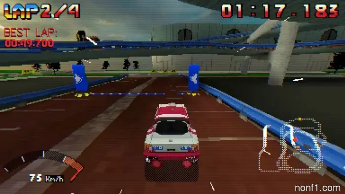Compete on the Fiat Factory Roof Test Track in this delightful indie game.