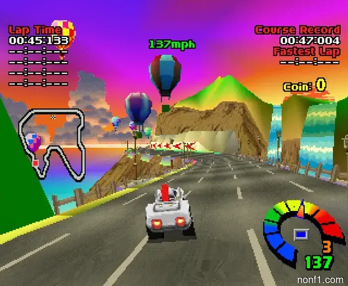 How the Creator of Gran Turismo Inserted a Simulation into a Mario Kart Competitor to Convince Sony Executives