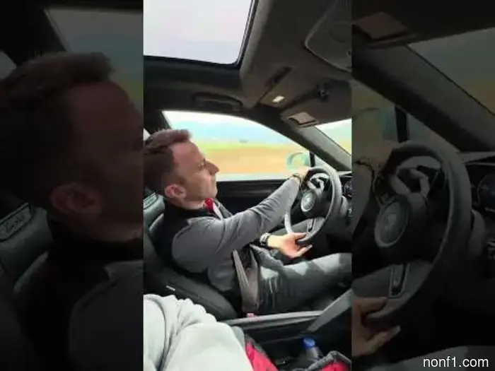 No one is likely to take a Porsche Cayenne Electric off-road, but it sure is entertaining.