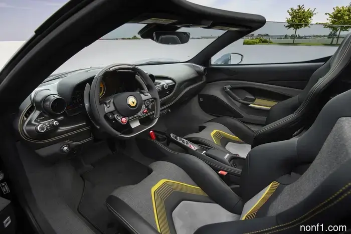 Newest Ferrari One-Off Brings Back Non-Hybrid V8 for a Final Performance