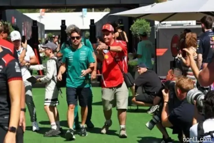 Domenicali wishes for Alonso to remain in F1 'for 50 years'.
