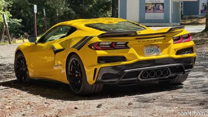 How the 2027 Chevy Corvette Grand Sport X is Based on the Foundations of the Earlier E-Ray Hybrid