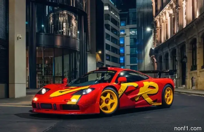 Unique McLaren F1 GTR sold for a record amount