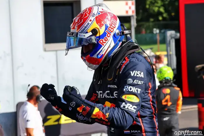 Marko believes Verstappen has a genuine chance of winning at Monza.