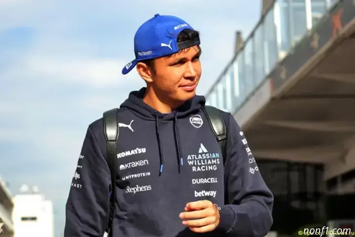 Alex Albon disagrees with Andrea Stella's arguments.