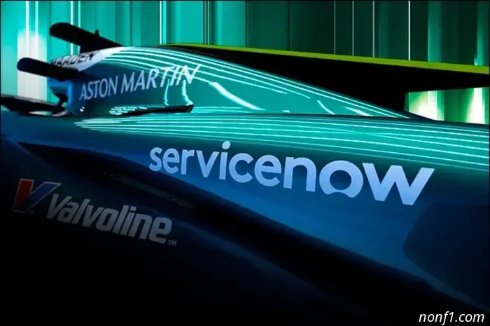 El equipo Aston Martin amplía su contrato con ServiceNow