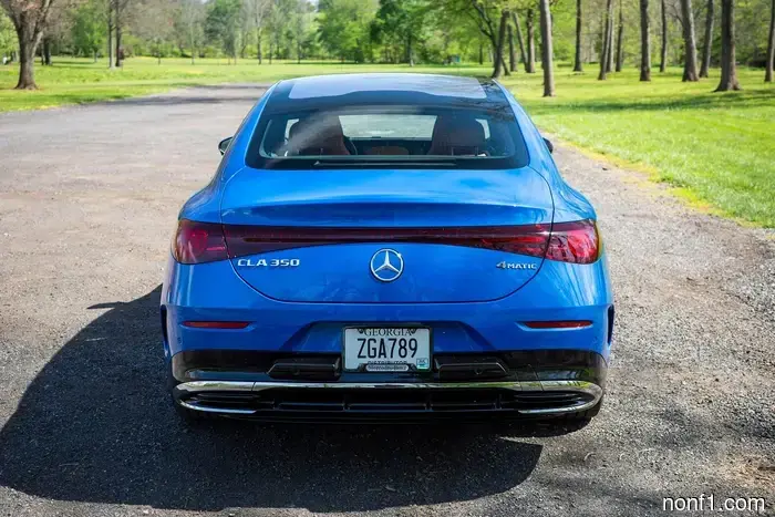 2027 Mercedes-Benz CLA350 EV Brief Review: At the Very Least, It's Efficient