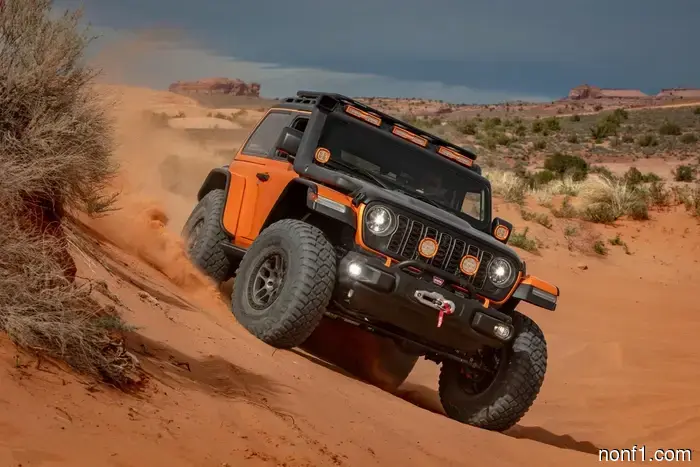 Conceptos del Safari de Jeep de Pascua 2026: XJ Pioneer Restomod y V8 Wrangler ‘Anvil’ lideran el grupo