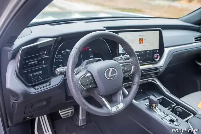 Обзор Lexus TX 500h 2025 года: просто купите Grand Highlander